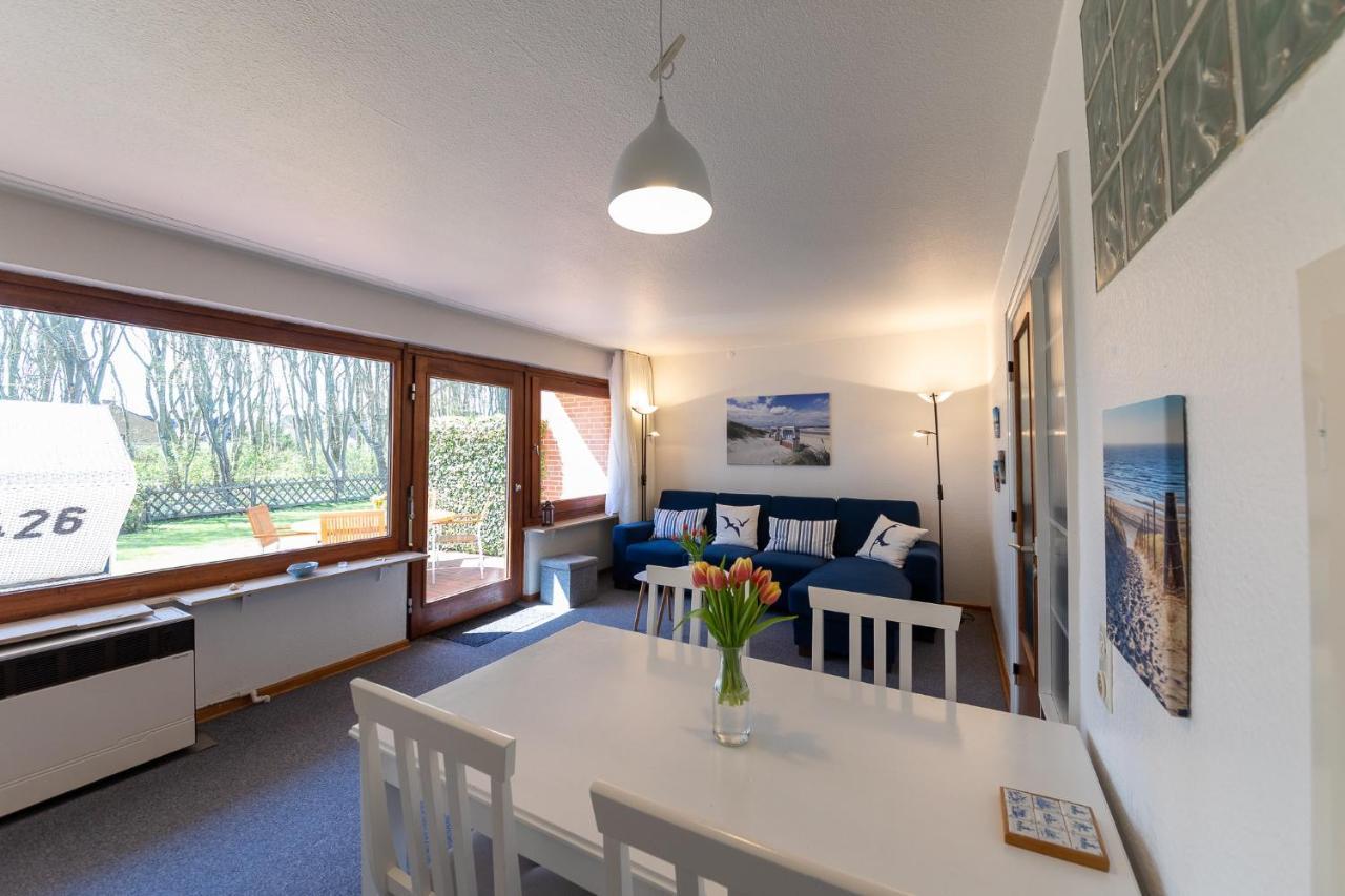 Apartment Strandkorb Idylle Westerland