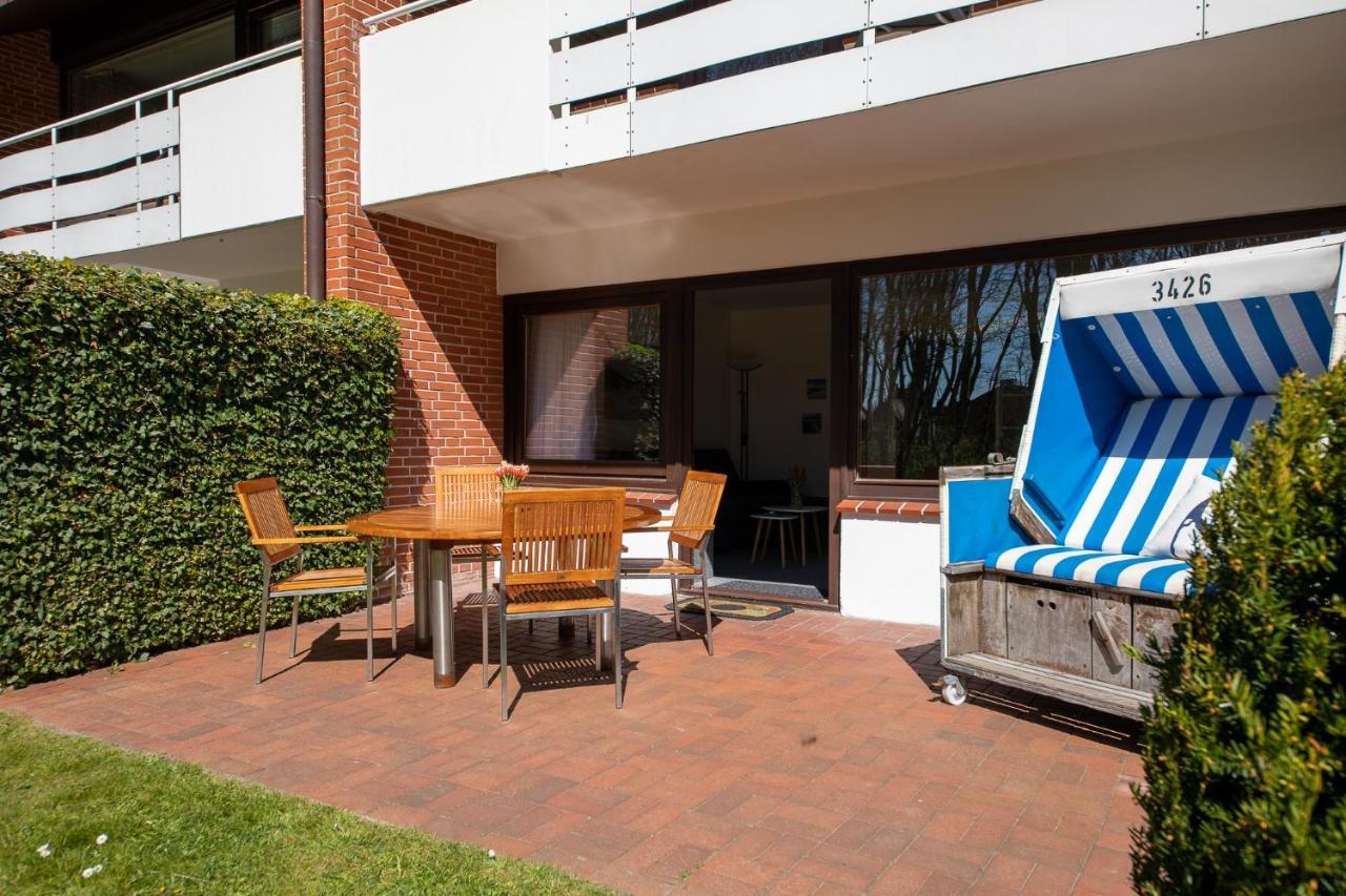 Apartment Strandkorb Idylle Westerland